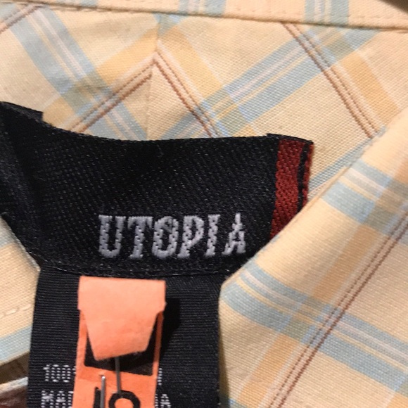 Yellow dress shirt - Picture 3 of 3